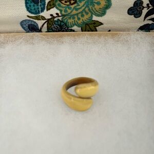 Fair Trade Bull Horn Ring